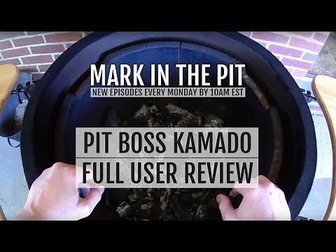 Full User Review (Pit Boss Kamado)