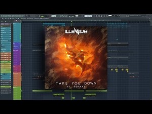 Illenium - Take You Down | Instrumental | FL Remake | FLP, MIDI, Stems & Presets