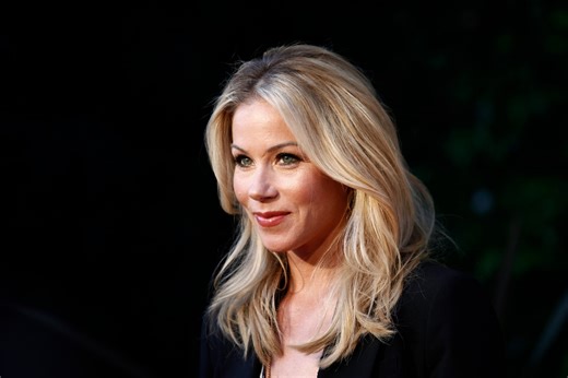 Facing an uncertain future, Christina Applegate makes a deeply personal move