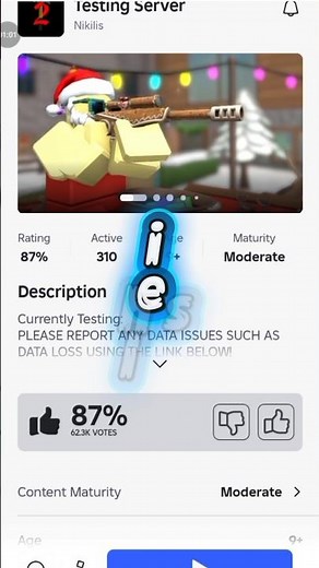TUTORIAL ON HOW TO JOIN THE TESTING SERVER FOR MM2 #mm2 #fypage #actingchallenge #bloodline