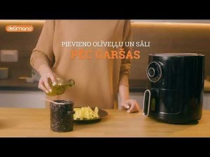Frī kartupeļi aerogrilā Air Fryer Star