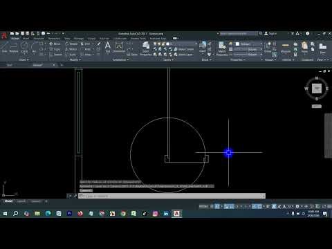 🔥 AutoCAD এ Door Draw ও Place করার সহজ পদ্ধতি