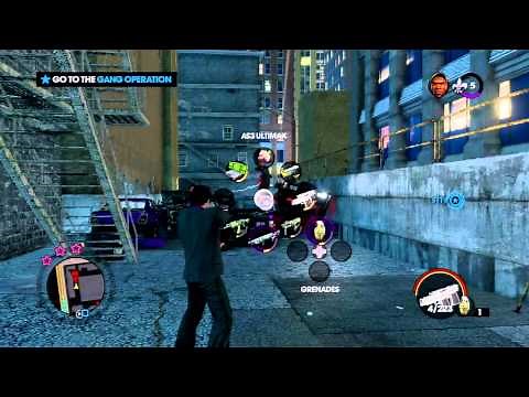 Saints Row: The Third - Walkthrough - Part 8 [Mission 8: Takeover the City] (SR3 Gameplay)