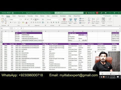 SnapSave io Exp19 Excel Ch11 CapAssessment Deans Excel Chapter 11 Capstone Assessment Deans Dean