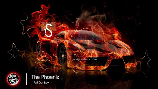 Nightcore - The Phoenix [重低音強化]