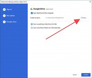 How To Create Backup On Google Drive