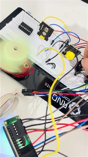 LCD, LDR, DC motor, Arduino Uno R3#arduino