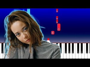 Laufey - Bewitched (Piano Tutorial)