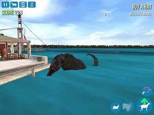 Godzilla in goat simulator part 3