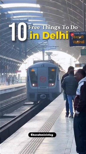 10 FREE Things To Do inDelhi₹0Budget Weekend Plan10 FREE Things To Do in Delhi ₹0 Budget WeekendPlan