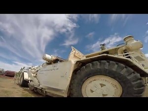 12V71T twinpower Wabco 353FT 36 CY Elevating Scraper