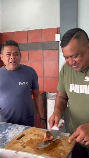 That chicken was delicious chef Dee