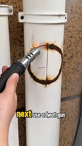 Quick Easy Way to Tap into a PVC Drainpipe #plumbing #plumber | The Simple DIY