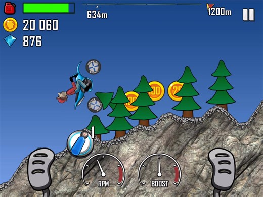 Bike trap | Shadow game