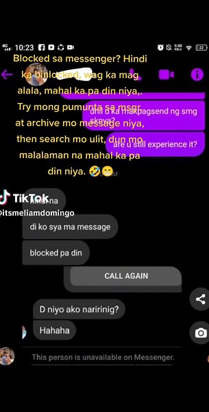 How to Know if You're Restricted on Messenger