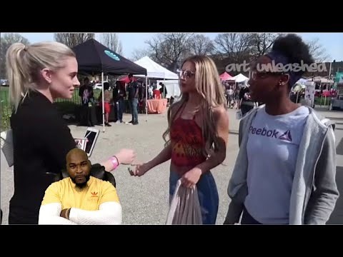 Body paint models wear nothing but body paint in public - REACTION