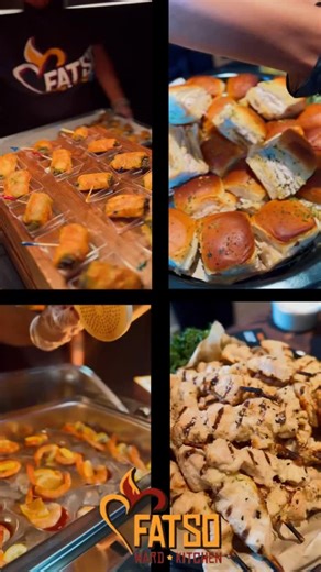 Book us for your holiday parties and festivities! #letusmakeyourbellysmile | Fatso Hard Kitchen LLC