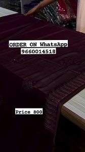 66K views · 1.3K reactions | ORDER ON WHATSAPP 8233028900 price: 800...