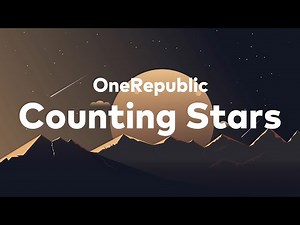OneRepublic - Counting Stars (Lyrics)