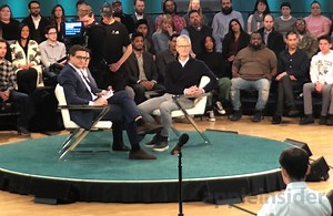 Apple CEO Tim Cook discusses education, job creation, more in interview | AppleInsider