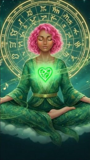Heart Chakra Healing Meditation 💚 | F Note Crystal Bowls, Flute & Air Element Ambience