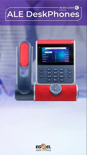 Nouvelle gamme DeskPhone Alcatel-Lucent Enterprise ALE-300 ALE-400 ALE-500