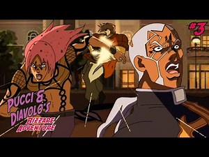 Pucci Joins Diavolo in the Loop #3