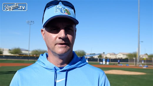 Matt Quatraro on Spring Training, Bobby Witt Jr.