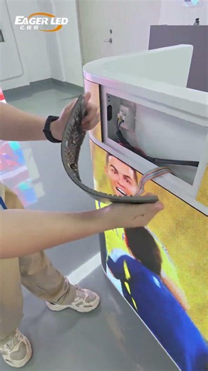 If your company's receptionist needs this, you can contact me.#eagerled #leddisplay #ledscreen