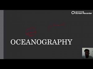 Ocean Currents Video Lecture | Crash Course for UPSC Aspirants