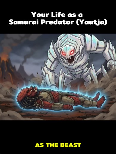 Part 2: Your Life as a Samurai Predator (Yautja) #ailenlore #predator | samurai