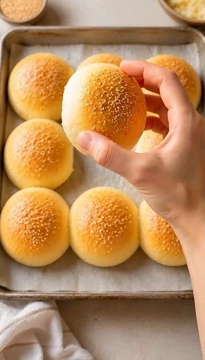 Flourless Potato Buns 🥔 Soft, Gluten Free & Easy!