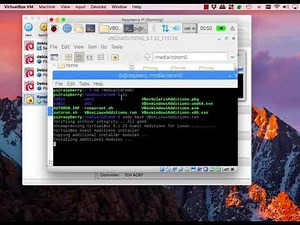 Instalación de VirtualBox Guest Additions en Raspberry Pi Desktop