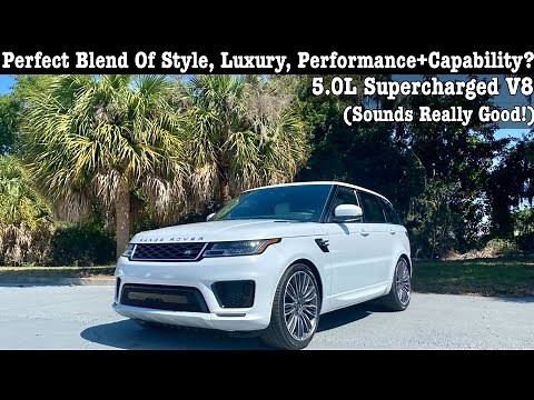 2022 Range Rover Sport Autobiography: TEST DRIVE+FULL REVIEW