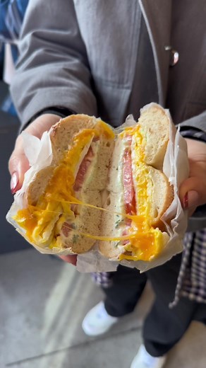 Devasion Daniels Squared: Tompkins Square Bagels Review