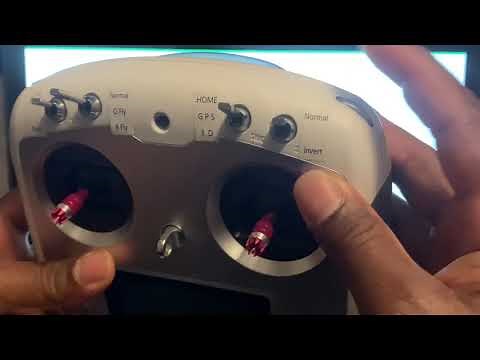 Calibration Fly Wing FW450 V2 Helicopter Step by Step