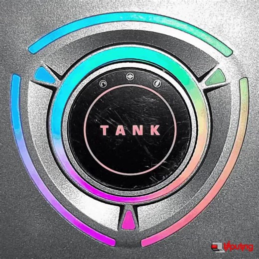 ACEMAGIC TANK03 Mini PC Review by 𝗹𝗶𝗹𝗶𝗽𝘂𝘁𝗶𝗻𝗴.𝗰𝗼𝗺: Tiny gaming PC with up to Core i9-12900H and NVIDIA RTX 3080M 🖥️🚀🔥🔥🔥 The TANK03 is entirely made from gunmetal coloured plastic and is surprisingly heavy, weighing in at around 2 kg (4.4 lbs). This is because internally there is quite a complex cooling system. Sitting behind the front of the device is a fan that pulls in air and pushes it through a large radiator to cool five heat pipes from the heatsink that covers the GPU. On 