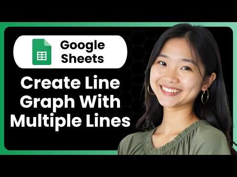 How To Create Line Graph With Multiple Lines In Google Sheets