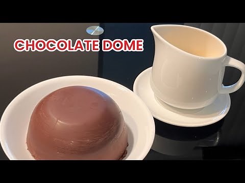 EASY CHOCOLATE DOME PARA SA TRENDING NA CHAMPORADO