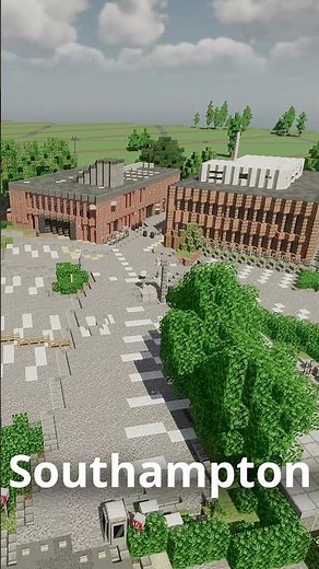 The UK in Minecraft - September 2025