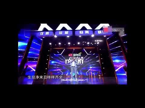 China got talent laughing man’s real video