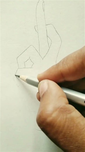 how to draw cool hend#cool #drawing 😀😘😁