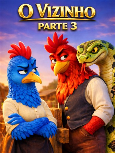 O VIZINHO - PARTE 3 #reflexoesdagalinha #historia #fabula #liçõespravida #entretenimento
