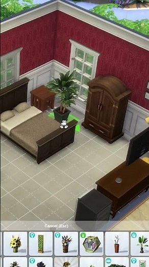 90's Plaza-Inspired Holiday Build ✨Building a Christmas Hotel in The Sims 4