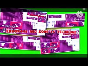 (Reuploaded) Error408 Red Zone 3x Technique