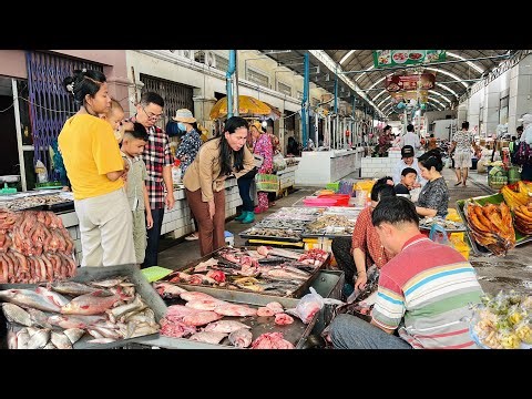 Exploring the Local Market with ALiz | Fresh Food, Friendly Smiles & Daily Life