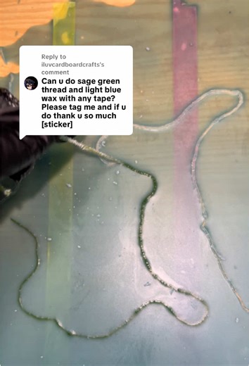 Combo Wax Taping ASMR Video