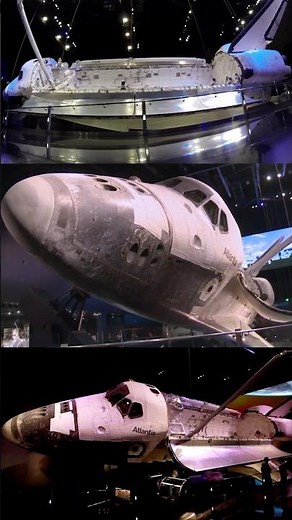 Space Shuttle Atlantis is America's Sweetheart