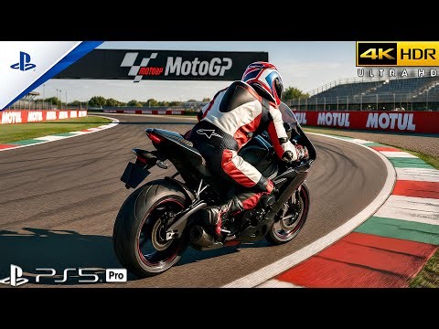 (PS5 Pro) INSANE BIKE RACING GAMEPLAY (RIMS Racing) | Ultra High Graphics 4K 60FPS HDR