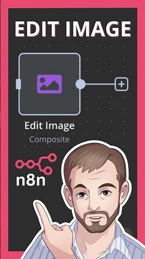 n8n Tutorial: How to Use Edit Image Node in n8n #aiautomation #automation #n8n